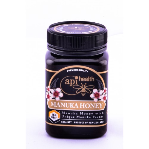 ApiHealth Active Manuka Honey UMF15 + 500 gm (New)